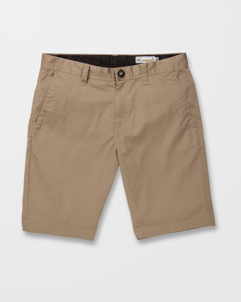 Frickin Modern Stretch 21" Shorts - Khaki