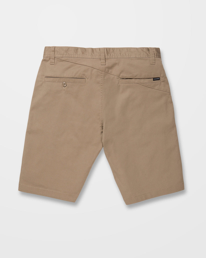 Frickin Modern Stretch 21" Shorts - Khaki