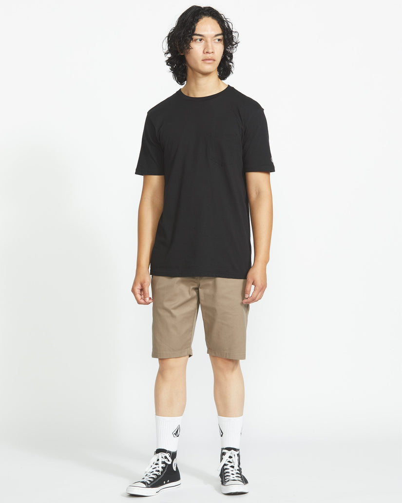 Frickin Modern Stretch 21" Shorts - Khaki