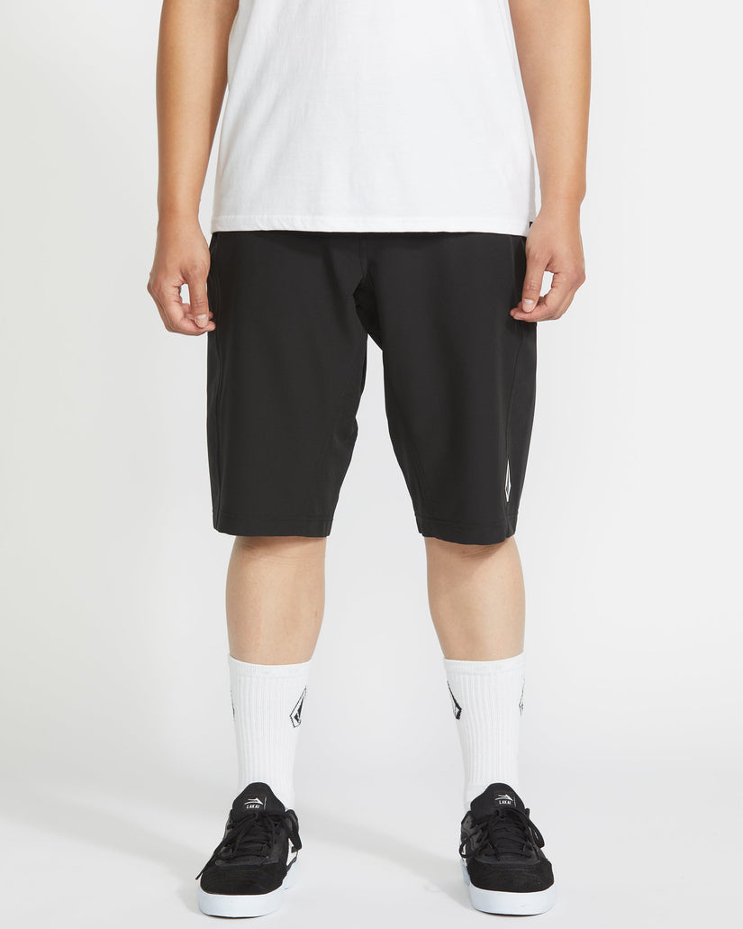 Trail Ripper Shorts - BLACK