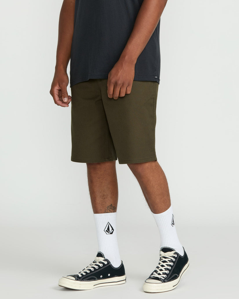 Billow 22" Shorts - Wren