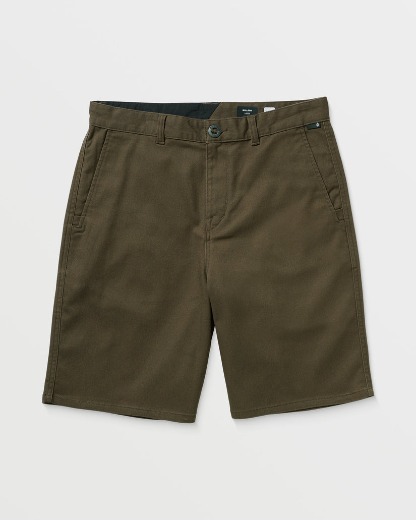 Billow 22" Shorts - Wren