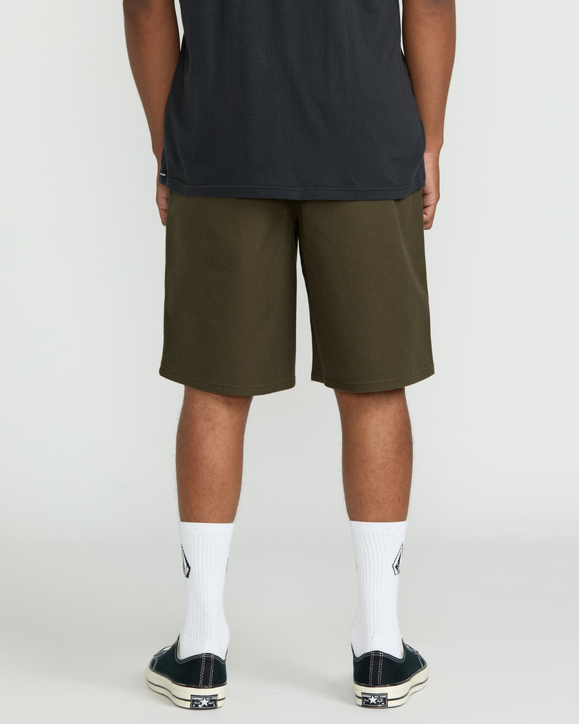 Billow 22" Shorts - Wren