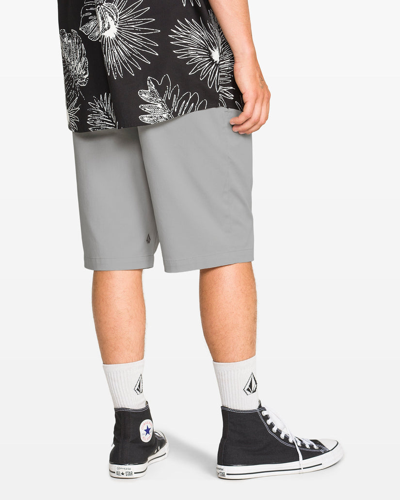 Frickin Modern Stretch Shorts - Tower Grey