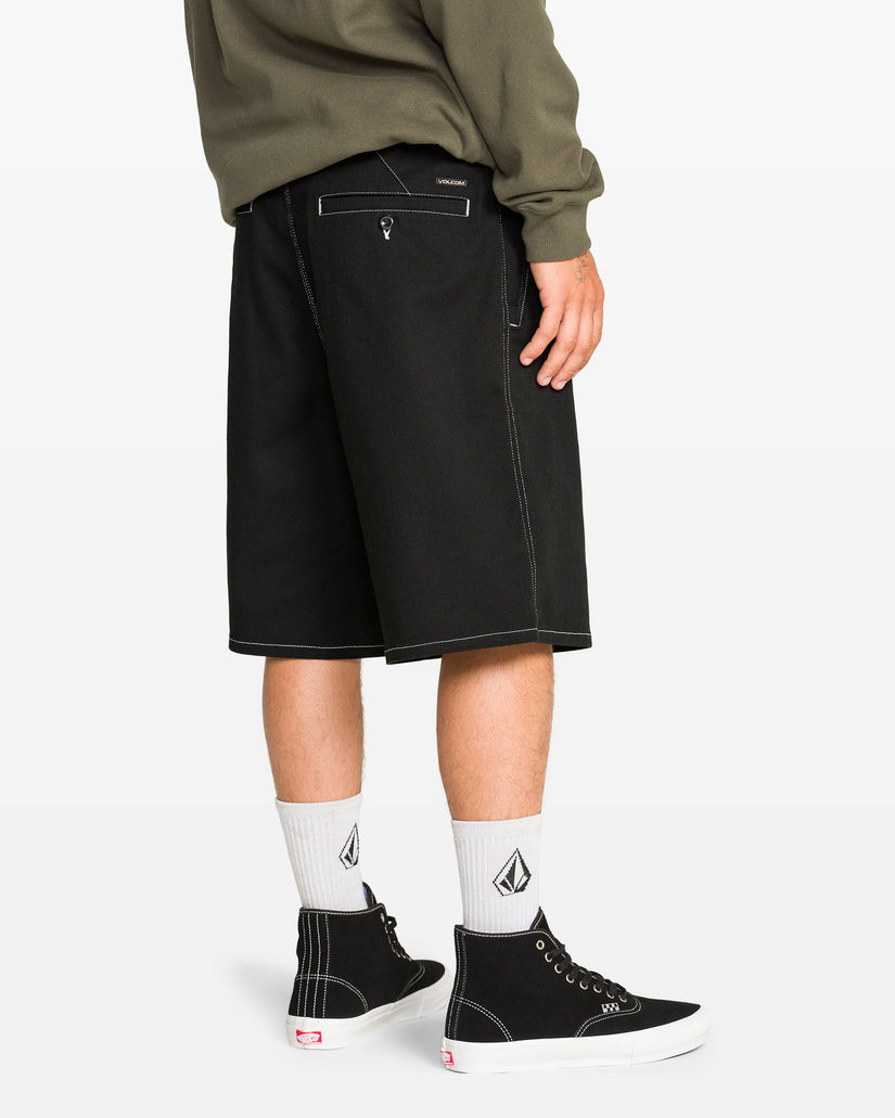 Billow Shorts - Black