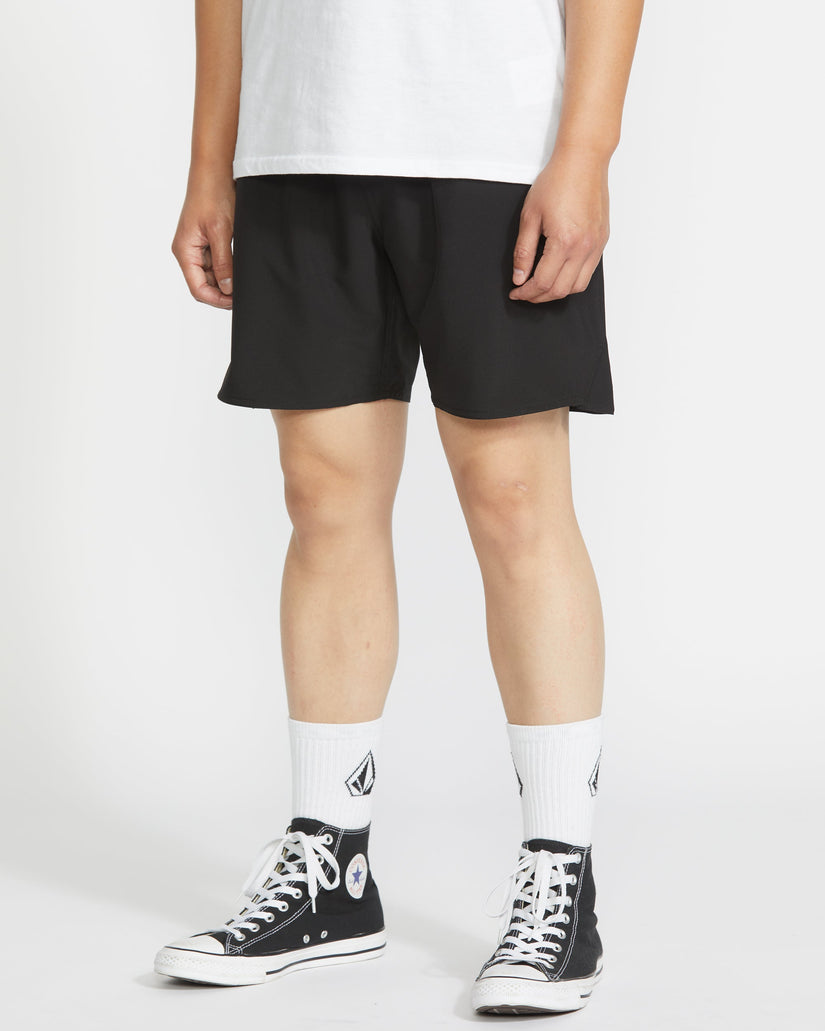 Frickin Ascender 18" Shorts - BLACK
