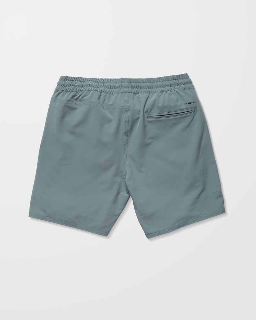 Nomoly Elasticated Waist Shorts - Tradewinds