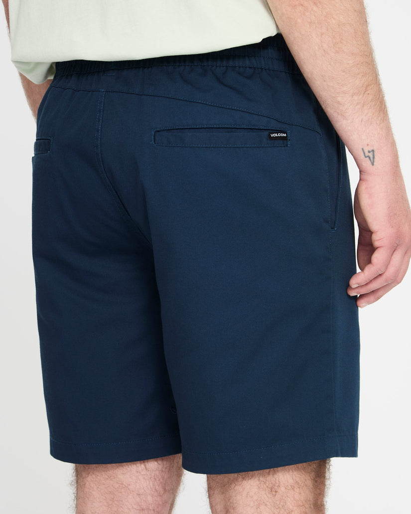 Frickin II 19" Shorts - Dust Bowl Indigo