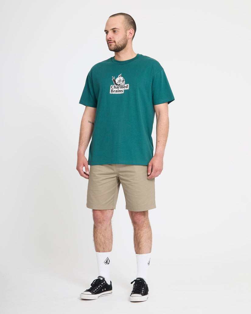 Frickin II 19" Shorts - Khaki