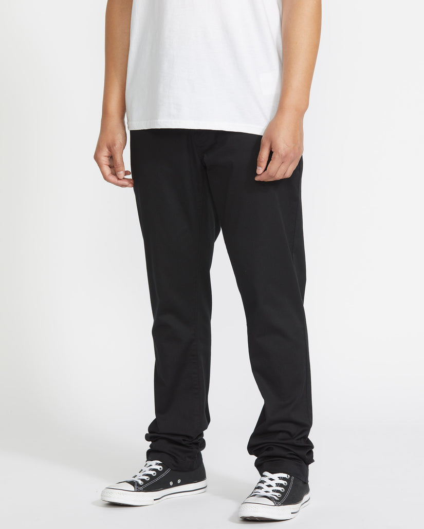 Frickin Slim Stretch Chino Hose - BLACK