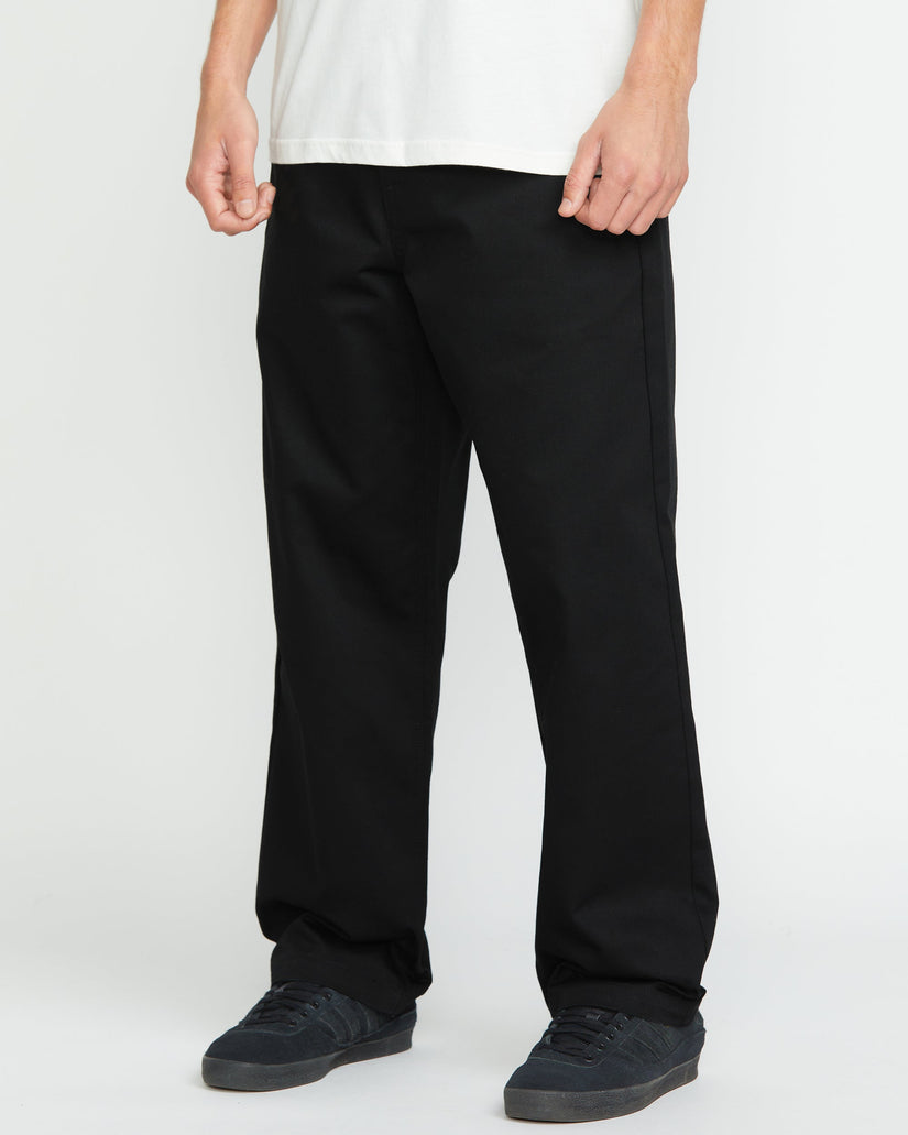 Frickin Skate Chino Hose - BLACK