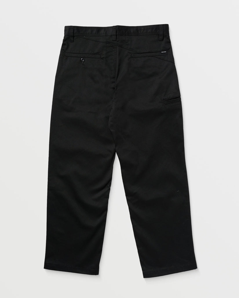 Frickin Skate Chino Hose - BLACK