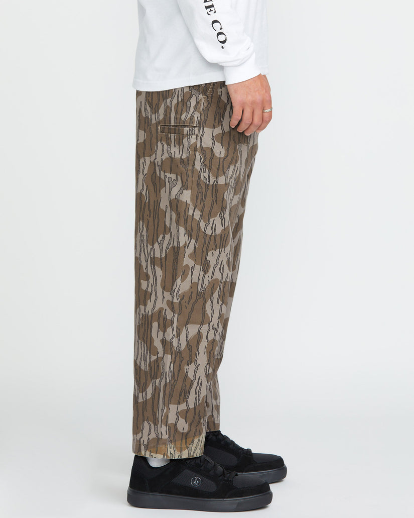 Frickin Skate Work Chino Hose - BRINDLE