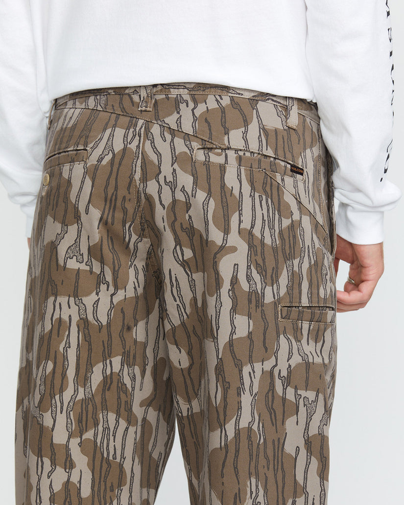 Frickin Skate Work Chino Hose - BRINDLE
