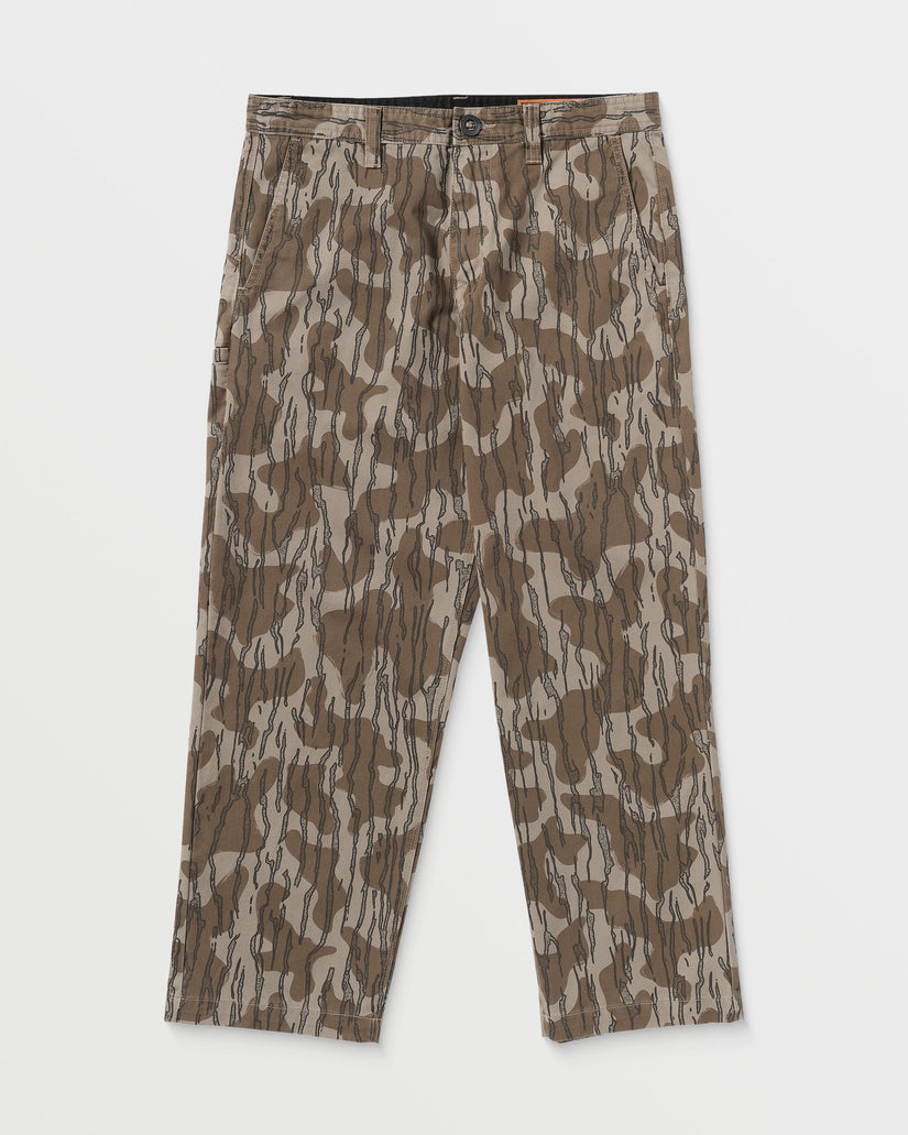 Frickin Skate Work Chino Hose - BRINDLE