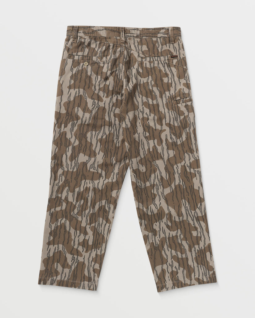 Frickin Skate Work Chino Hose - BRINDLE