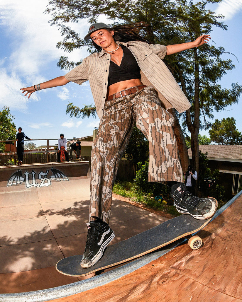 Frickin Skate Work Chino Hose - BRINDLE