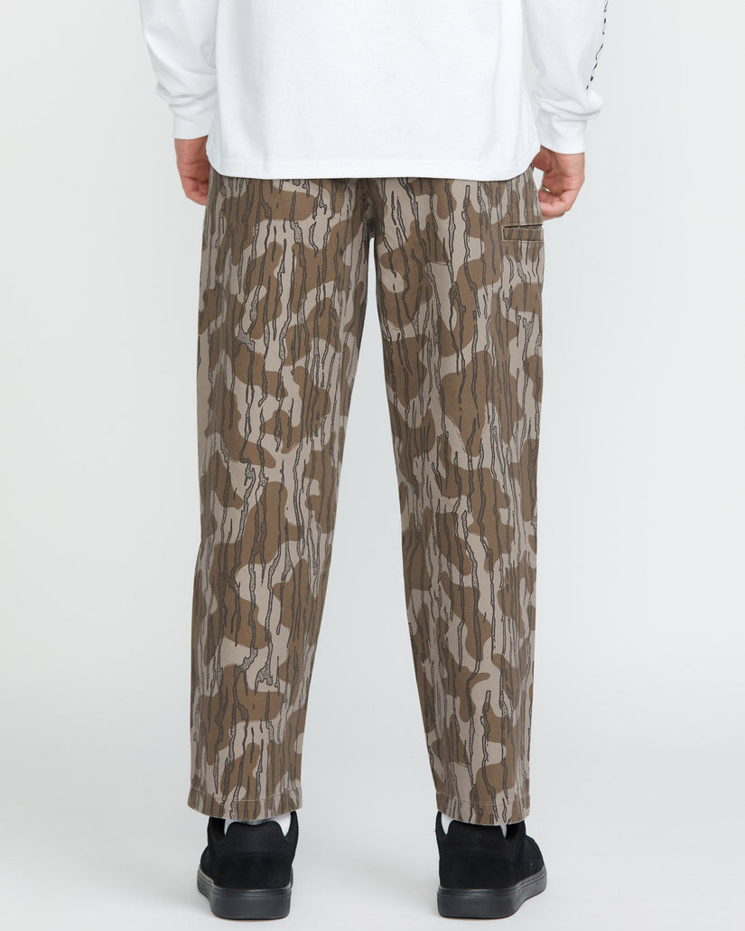 Frickin Skate Work Chino Hose - BRINDLE