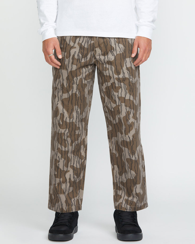 Frickin Skate Work Chino Hose - BRINDLE