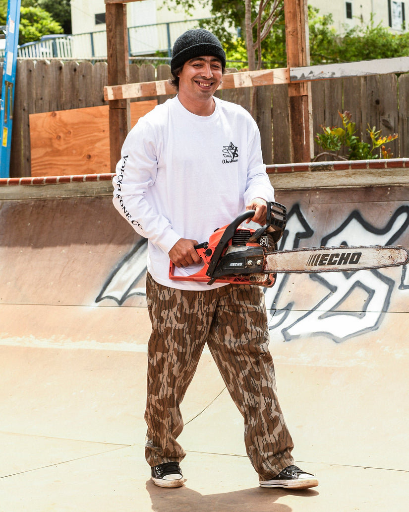 Frickin Skate Work Chino Hose - BRINDLE