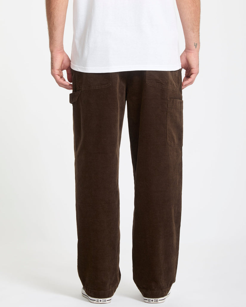 Kraftsman Cordhose - Brown Stone