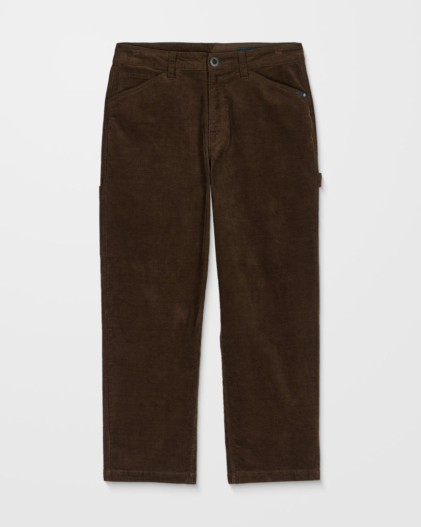 Kraftsman Cordhose - Brown Stone
