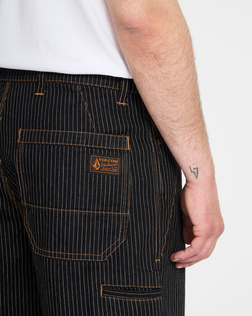 Work Dialed Hose - Black Stripe