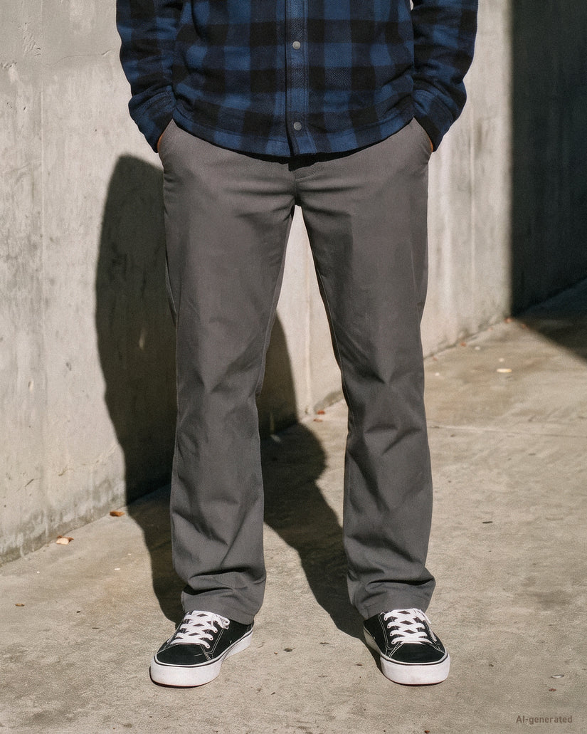 Frickin Modern Stretch Hose - Charcoal Heather