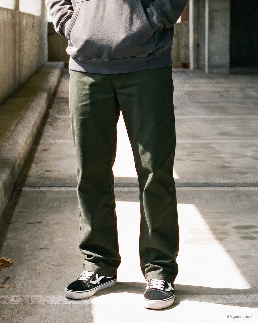 Frickin Modern Stretch Hose - Rinsed Black