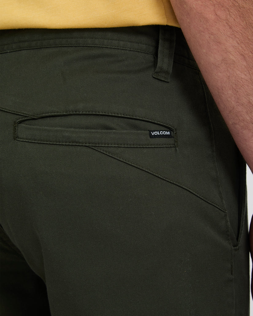 Frickin Modern Stretch Hose - Rinsed Black