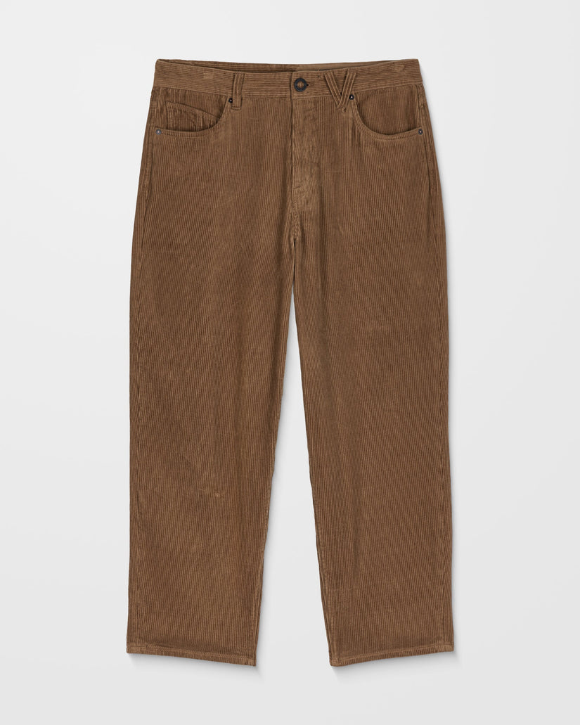 Billow Tapered Cordhose - Ermine