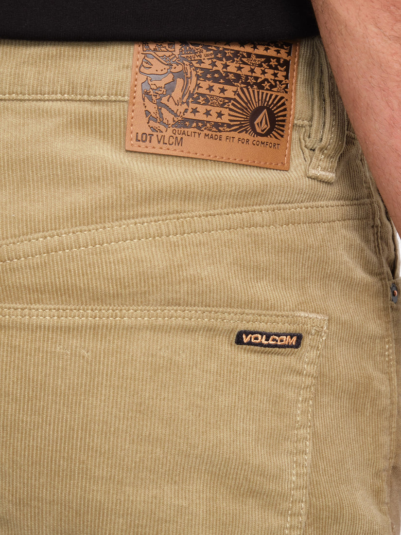 Solver 5 Pocket Cordhose - Khaki