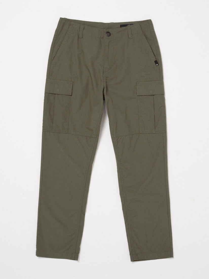 Strange Tripper Tapered Cargohose - Wintermoss