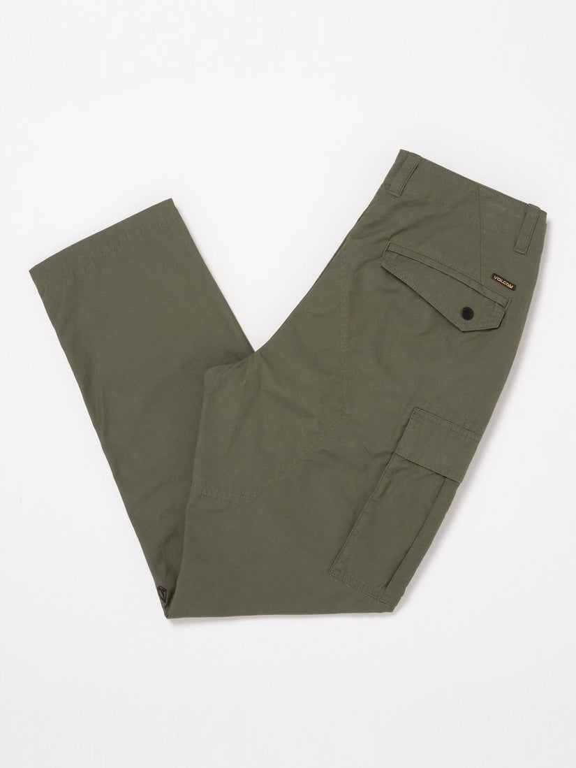 Strange Tripper Tapered Cargohose - Wintermoss