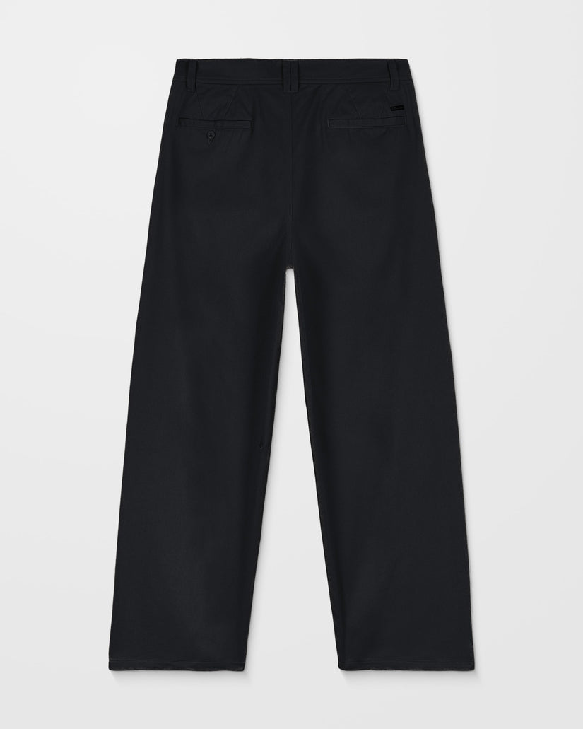 Baggos Bundfaltenhose - Black
