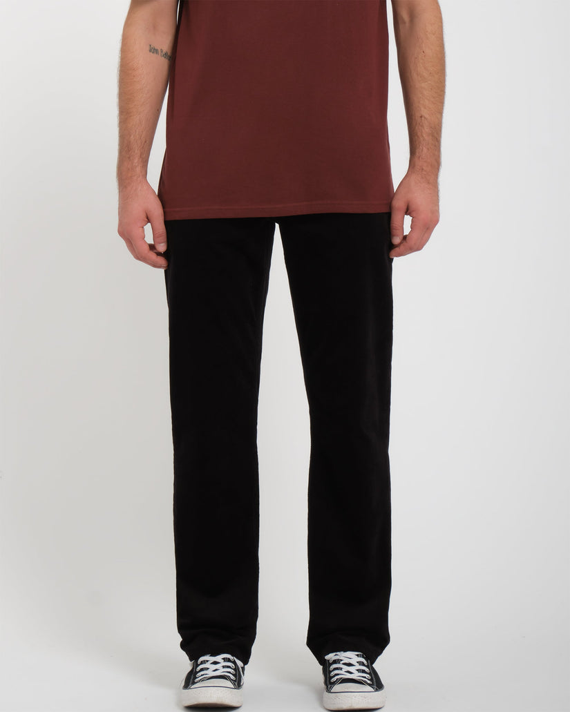 Solver 5 Pockets Cordhose - Black