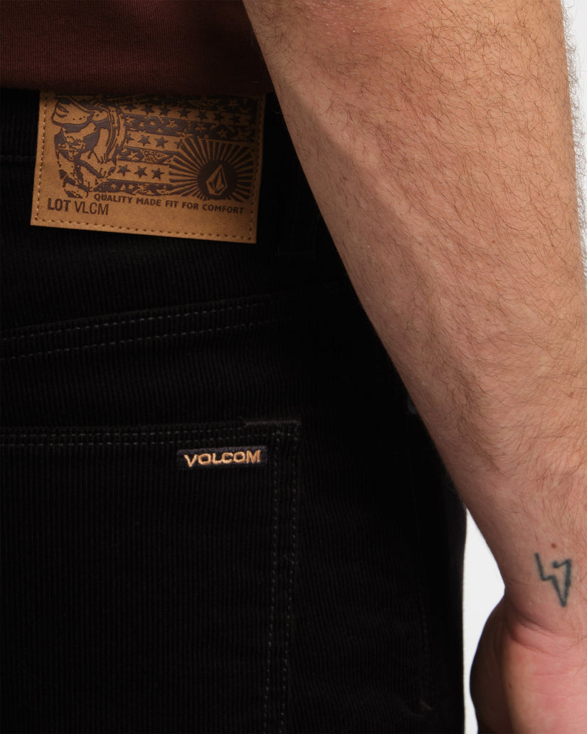 Solver 5 Pockets Cordhose - Black