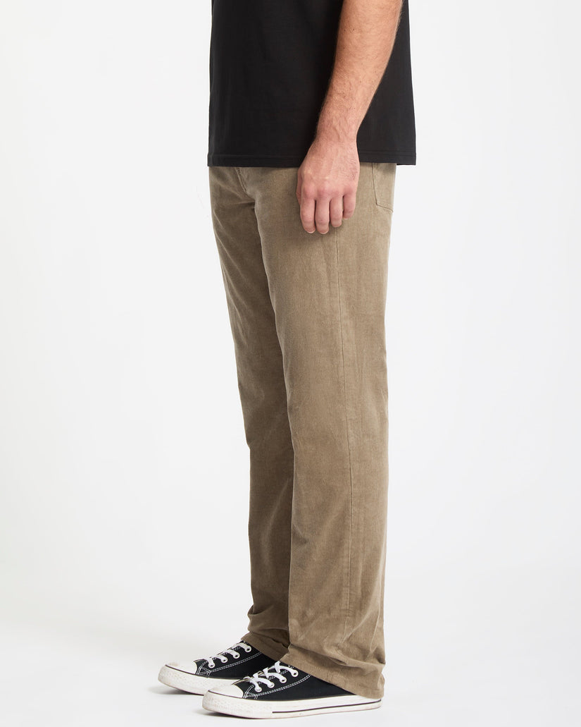 Solver 5 Pockets Cordhose - Brindle