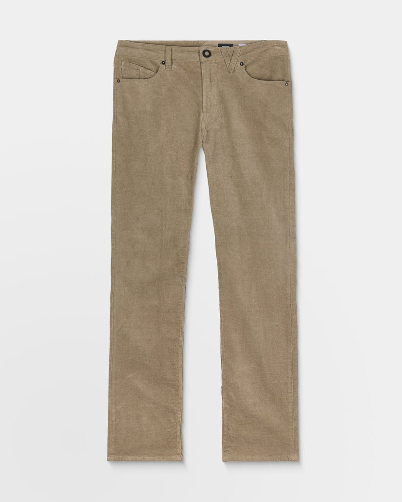 Solver 5 Pockets Cordhose - Brindle