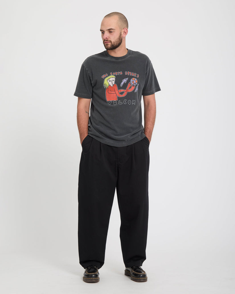 Holter Pleat Hose - Black