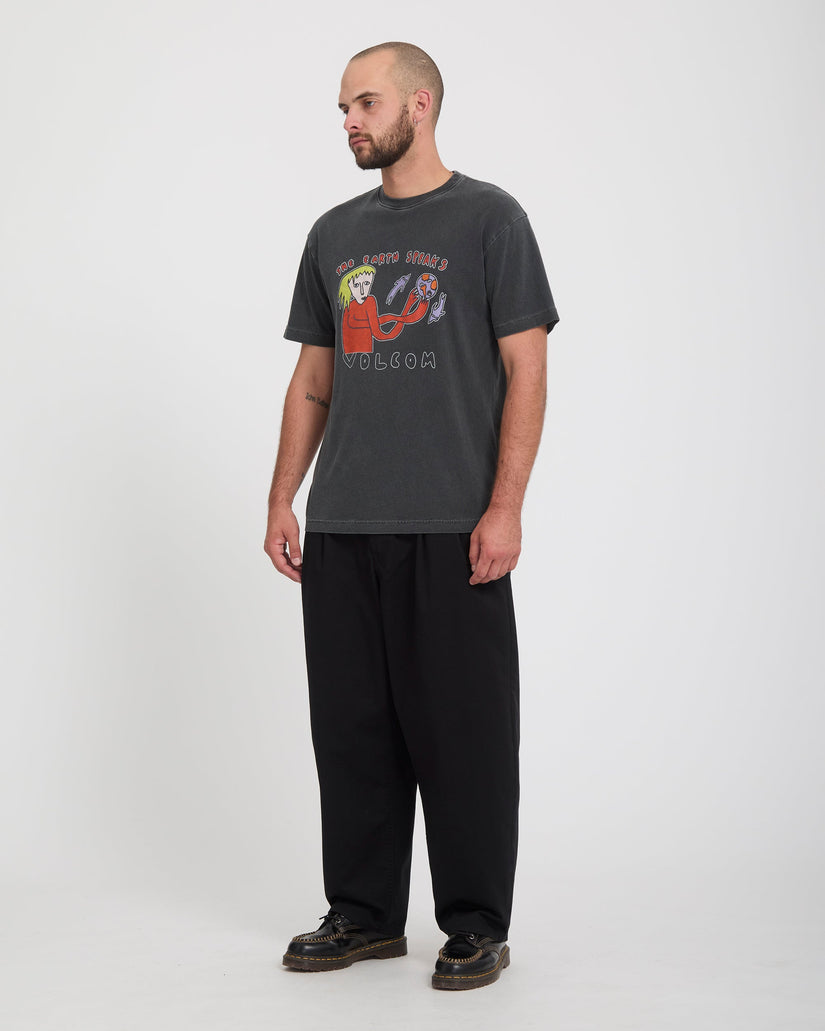 Holter Pleat Hose - Black
