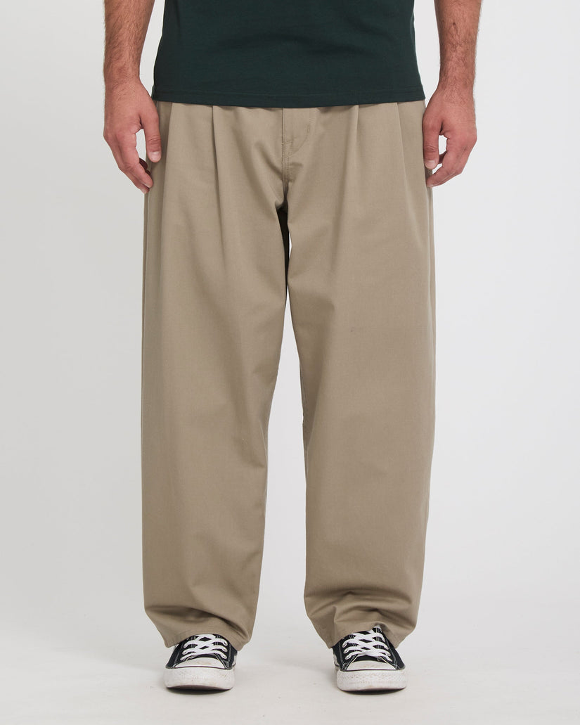 Holter Pleat Hose - Khaki