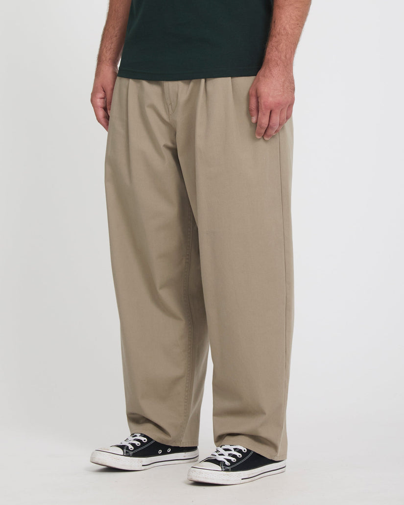 Holter Pleat Hose - Khaki