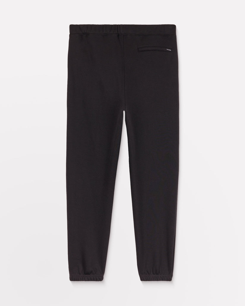 Single Stone Fleece Jogginghose - Black