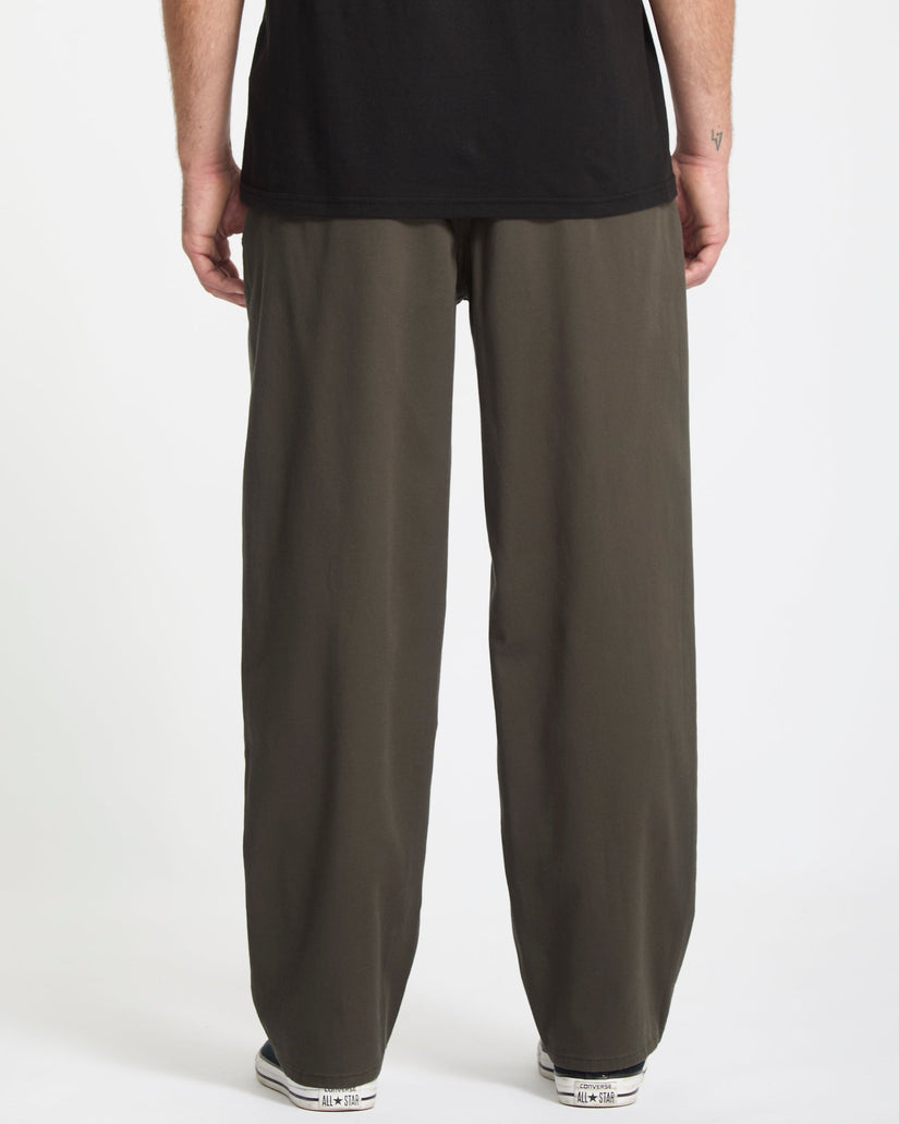 Freazy Loose Hose - Rinsed Black