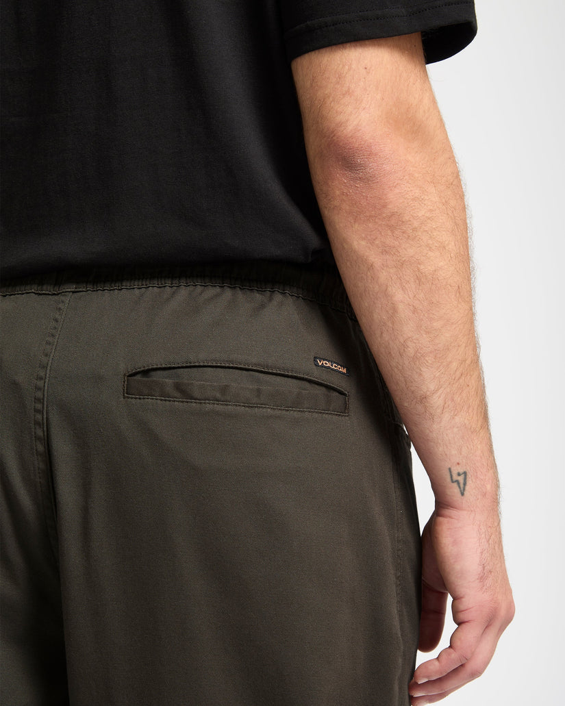 Freazy Loose Hose - Rinsed Black