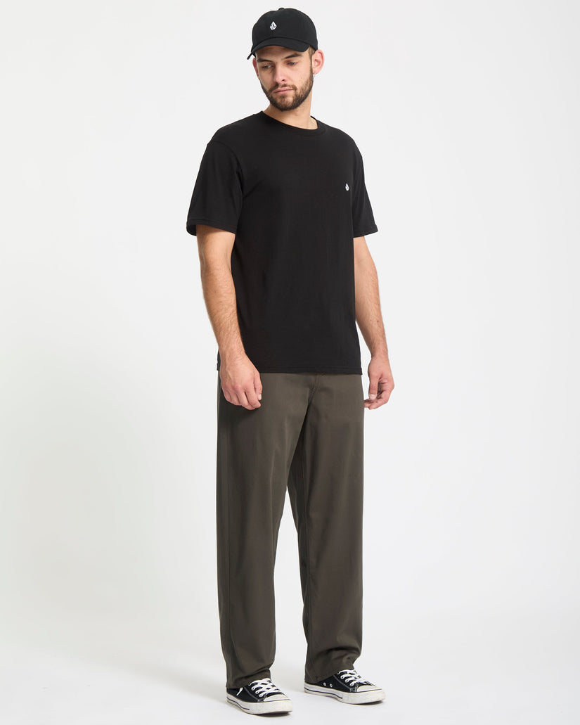 Freazy Loose Hose - Rinsed Black