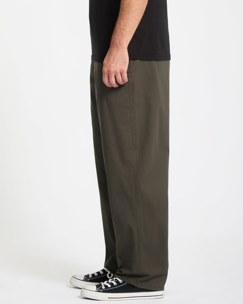 Freazy Loose Hose - Rinsed Black