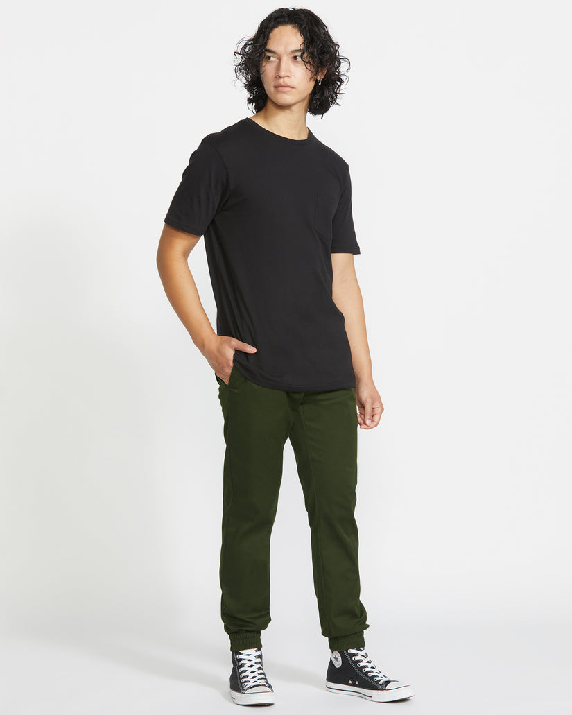 Frickin Slim Jogginghose - Dark Green