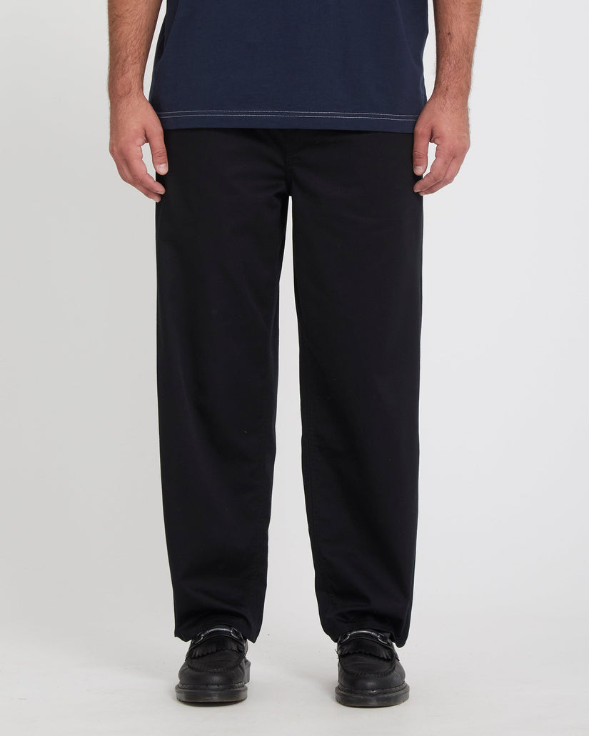 Freazy Loose Hose - Black